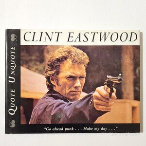 Clint Eastwood Hardcover – September 18, 1996